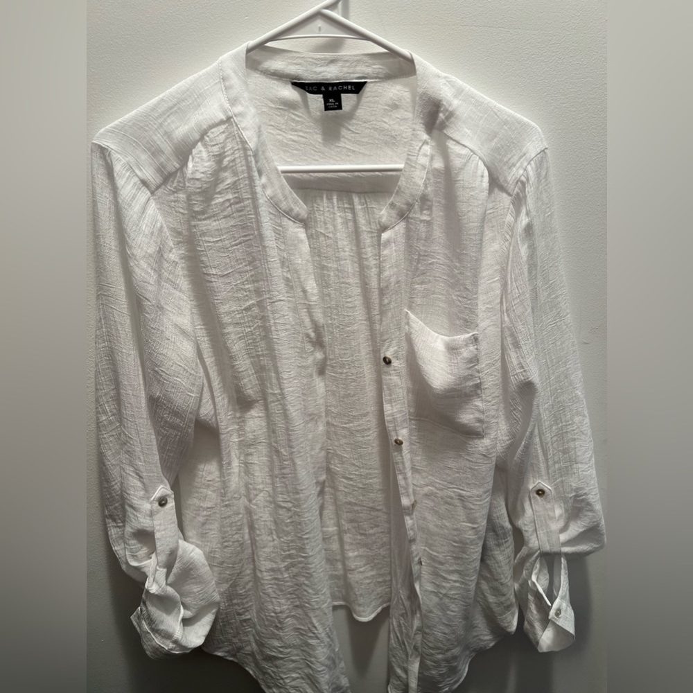 White button down - XL